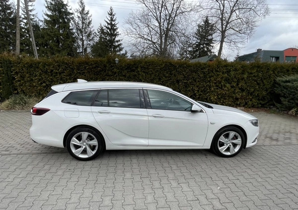 Opel Insignia cena 58500 przebieg: 183000, rok produkcji 2018 z Pieniężno małe 466